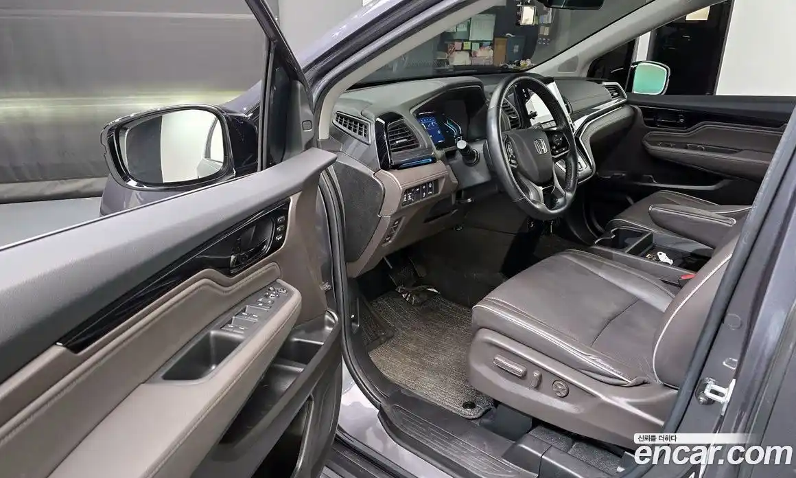 Honda Odyssey 2022 3.5 гидро в Москве № 258541, фото 10
