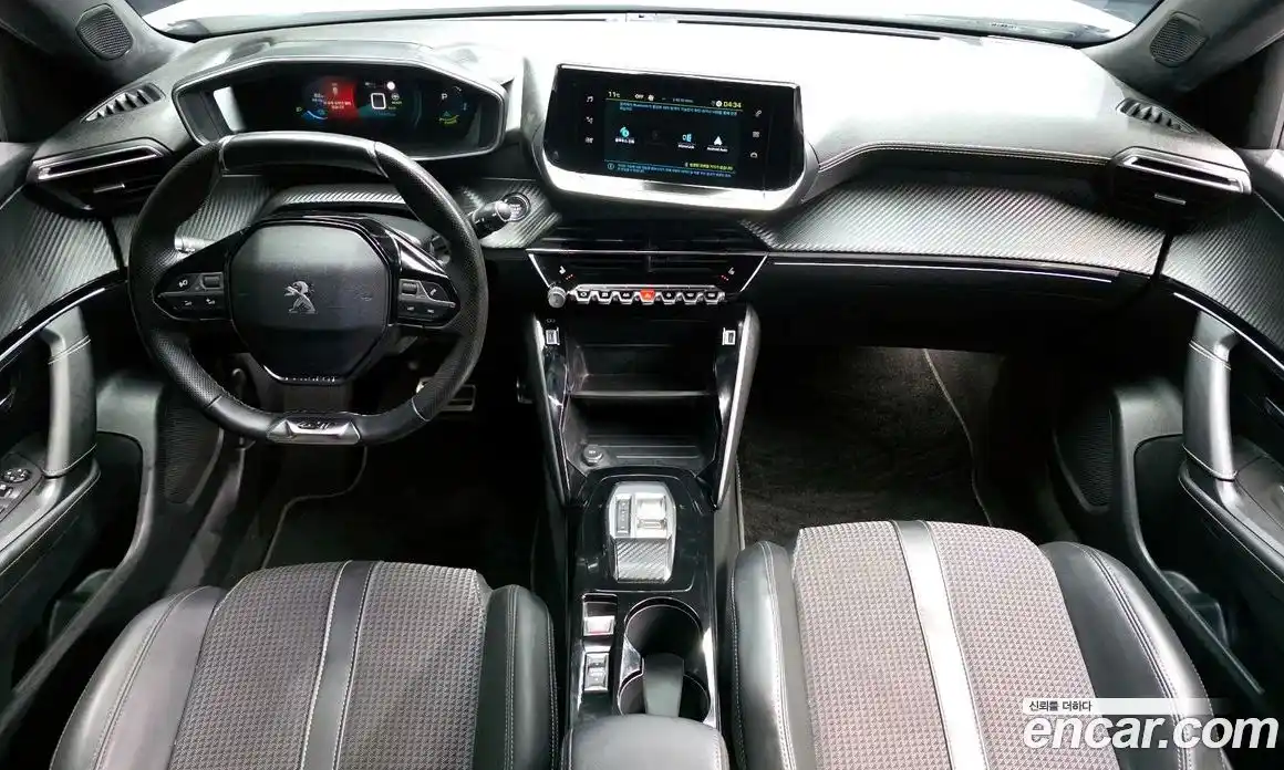 Peugeot 2008 2022 0.1 гидро в Москве № 260706, фото 7