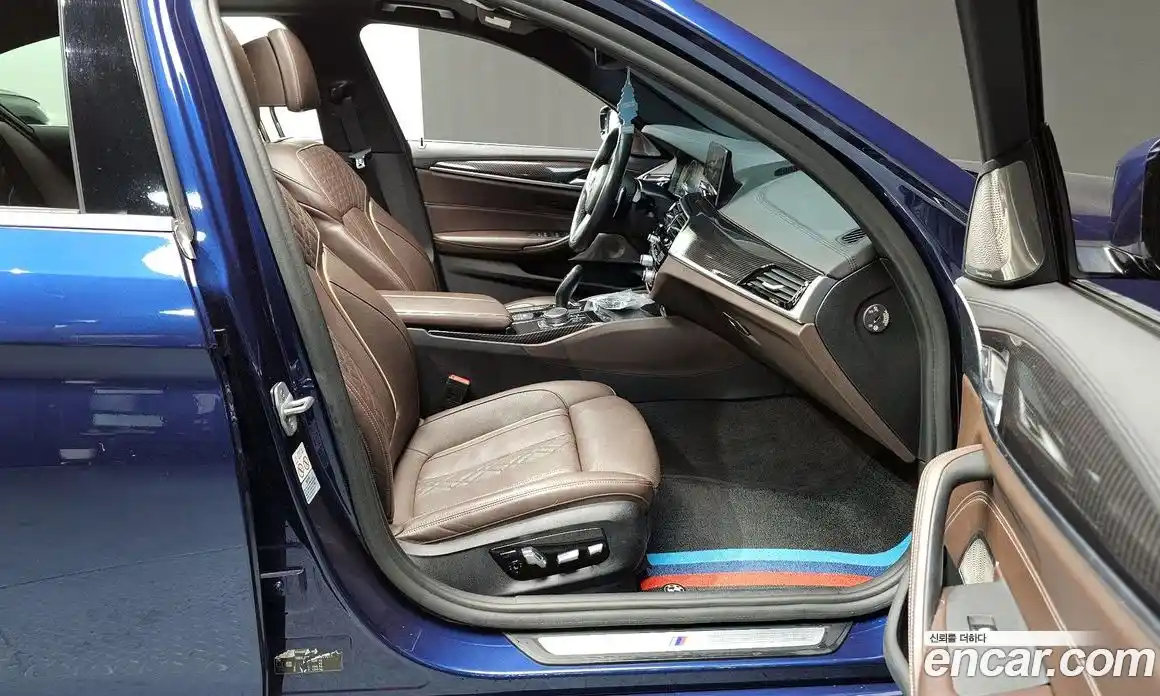 BMW 5-Series 2019 2.0 гидро в Москве № 260963, фото 11