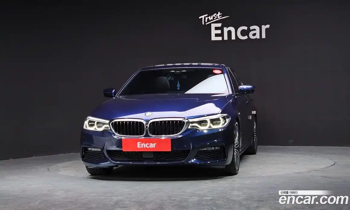 BMW 5-Series 2019 2.0 гидро в Москве № 260963, фото 3
