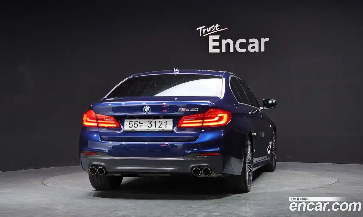 BMW 5-Series 2019 2.0 гидро в Москве № 260963, фото 4