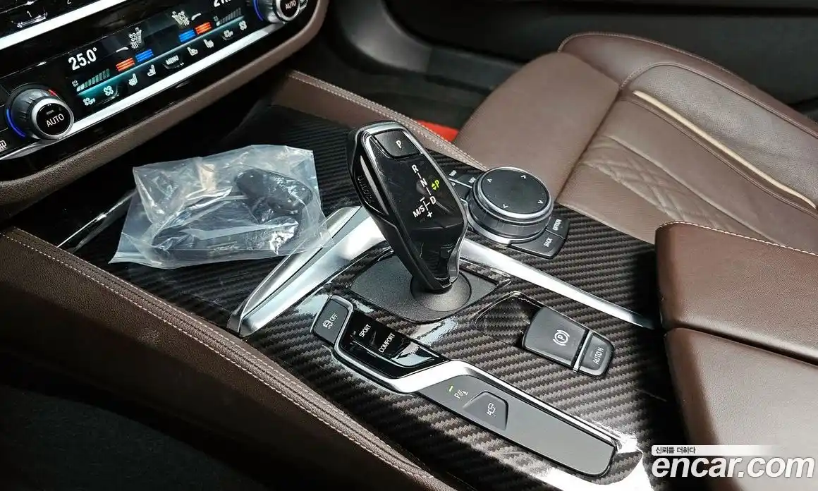 BMW 5-Series 2019 2.0 гидро в Москве № 260963, фото 9