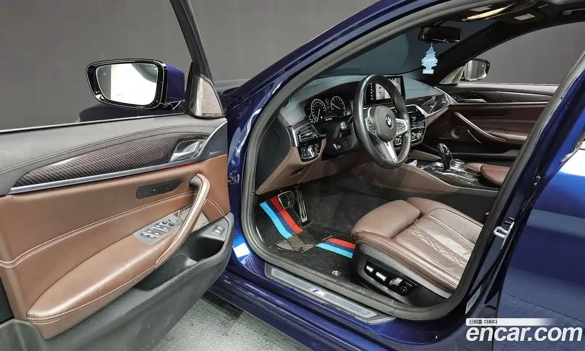 BMW 5-Series 2019 2.0 гидро в Москве № 260963, фото 10