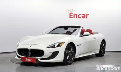 Maserati Gran Cabrio, 2016