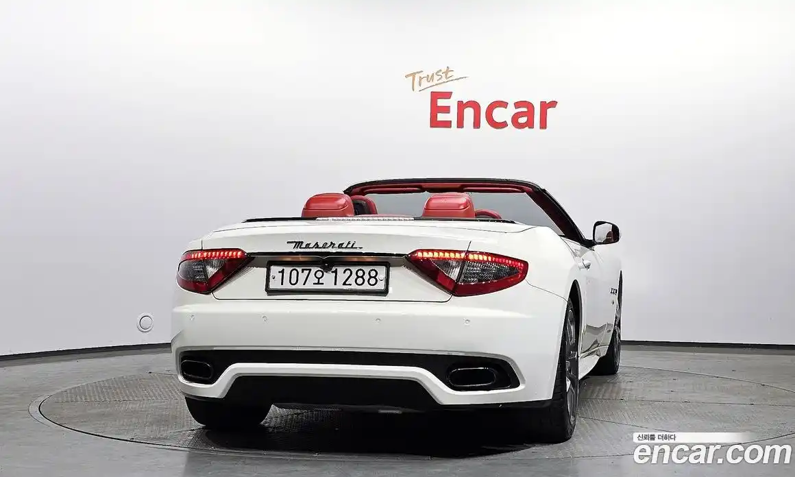 Maserati Gran Cabrio 2016 4.7 гидро в Москве № 282810, фото 4