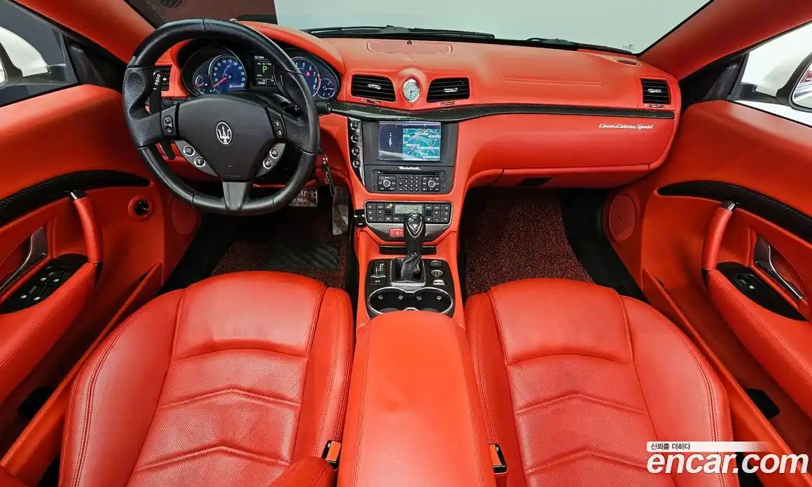 Maserati Gran Cabrio 2016 4.7 гидро в Москве № 282810, фото 7