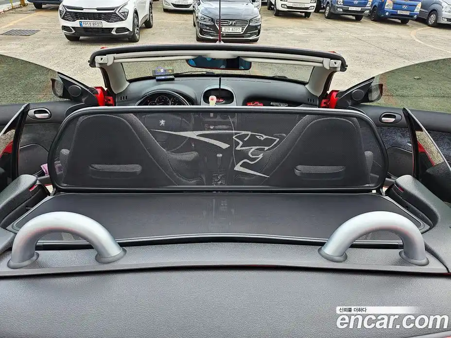 Peugeot 206 2007 1.6 гидро в Москве № 284580, фото 15