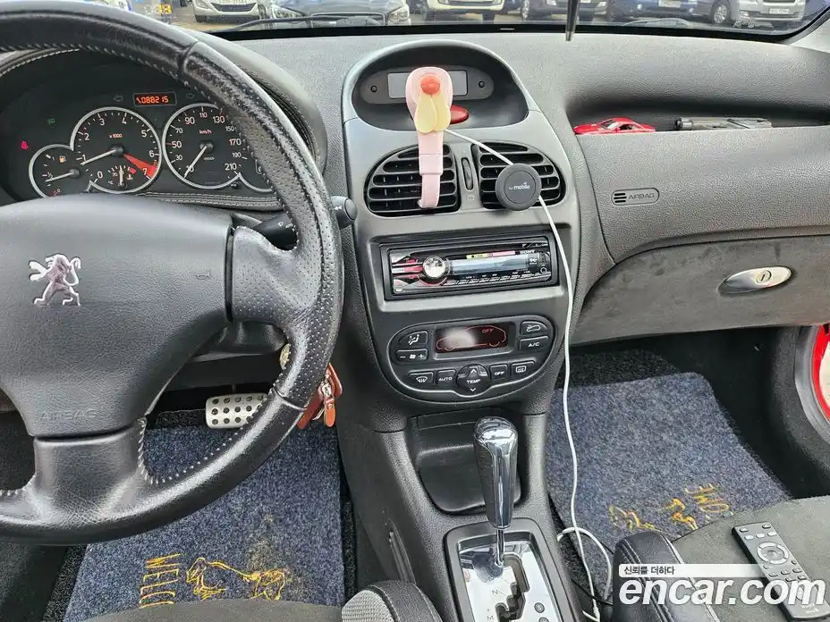 Peugeot 206 2007 1.6 гидро в Москве № 284580, фото 17