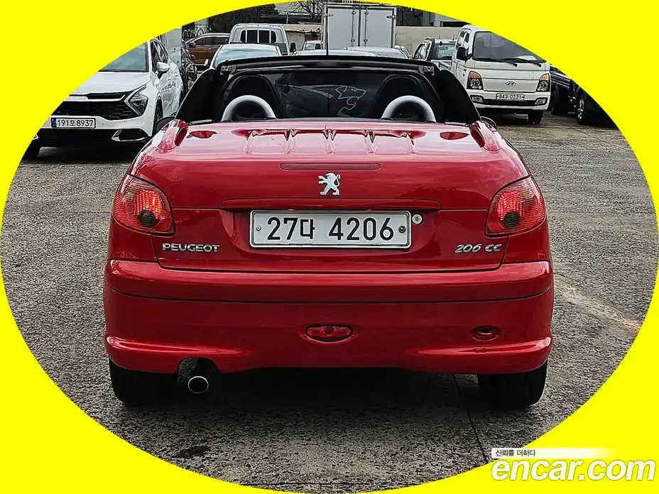 Peugeot 206 2007 1.6 гидро в Москве № 284580, фото 3