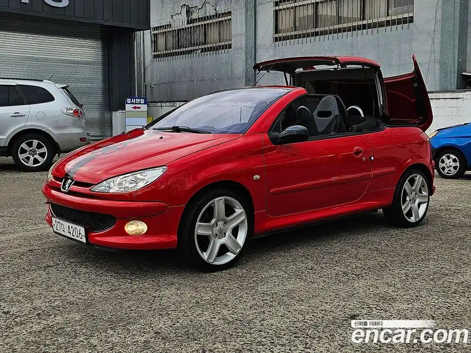 Peugeot 206 2007 1.6 гидро в Москве № 284580, фото 4