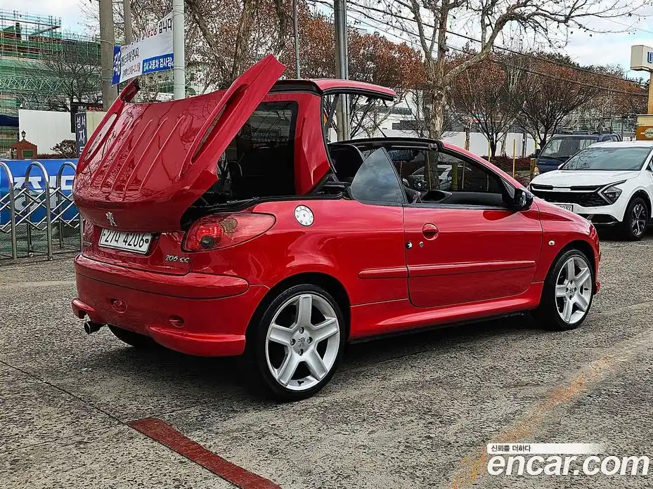Peugeot 206 2007 1.6 гидро в Москве № 284580, фото 6
