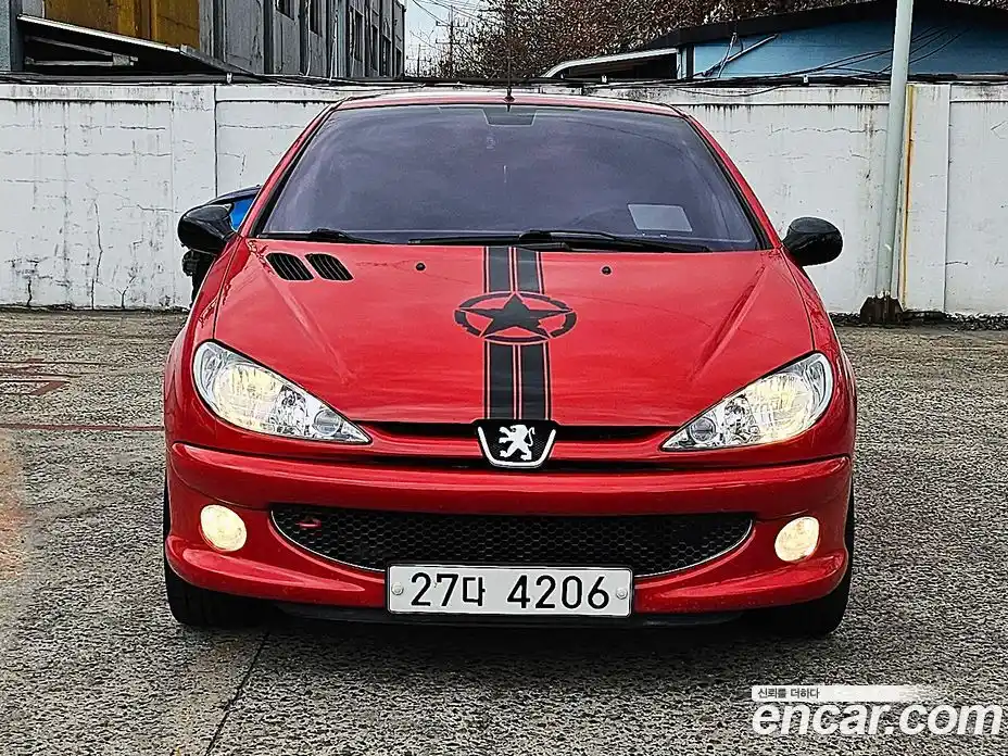 Peugeot 206 2007 1.6 гидро в Москве № 284580, фото 9