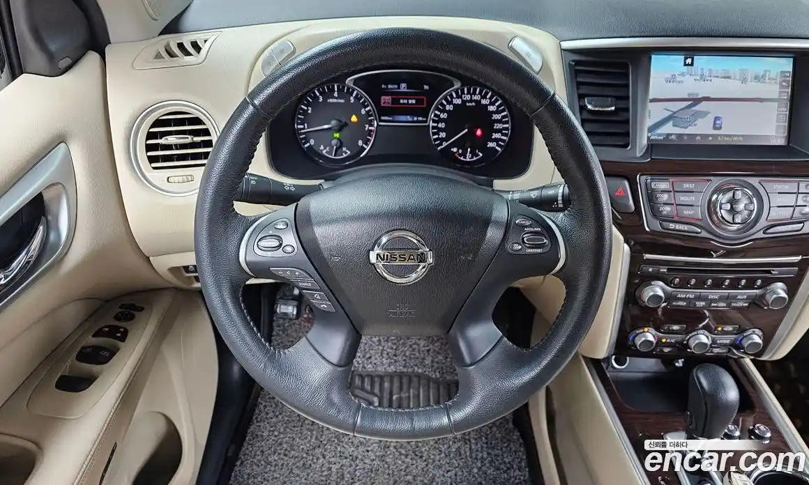 Nissan Pathfinder 2016 3.5 гидро в Москве № 284884, фото 13