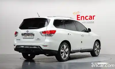Nissan Pathfinder 2016 3.5 гидро в Москве № 284884, миниатюра 2