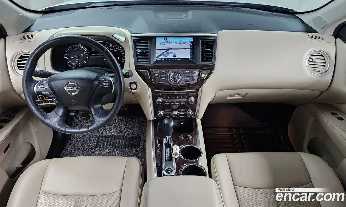 Nissan Pathfinder 2016 3.5 гидро в Москве № 284884, фото 7