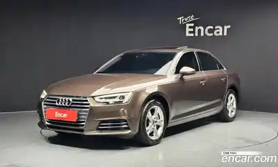 Audi A4, 2018