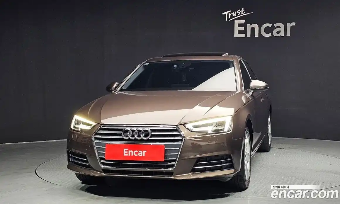 Audi A4 2018 2.0 гидро в Москве № 293139, фото 3