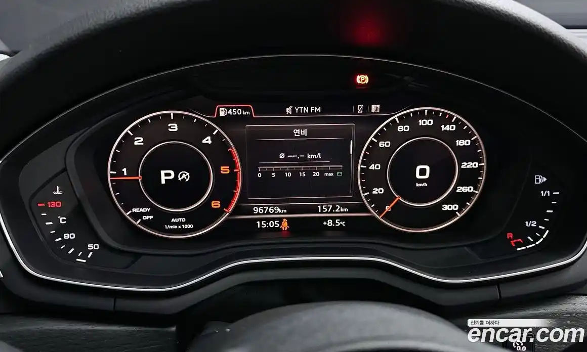 Audi A4 2018 2.0 гидро в Москве № 293139, фото 8