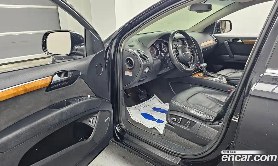 Audi Q7 2013 3.0 гидро в Москве № 293362, фото 11