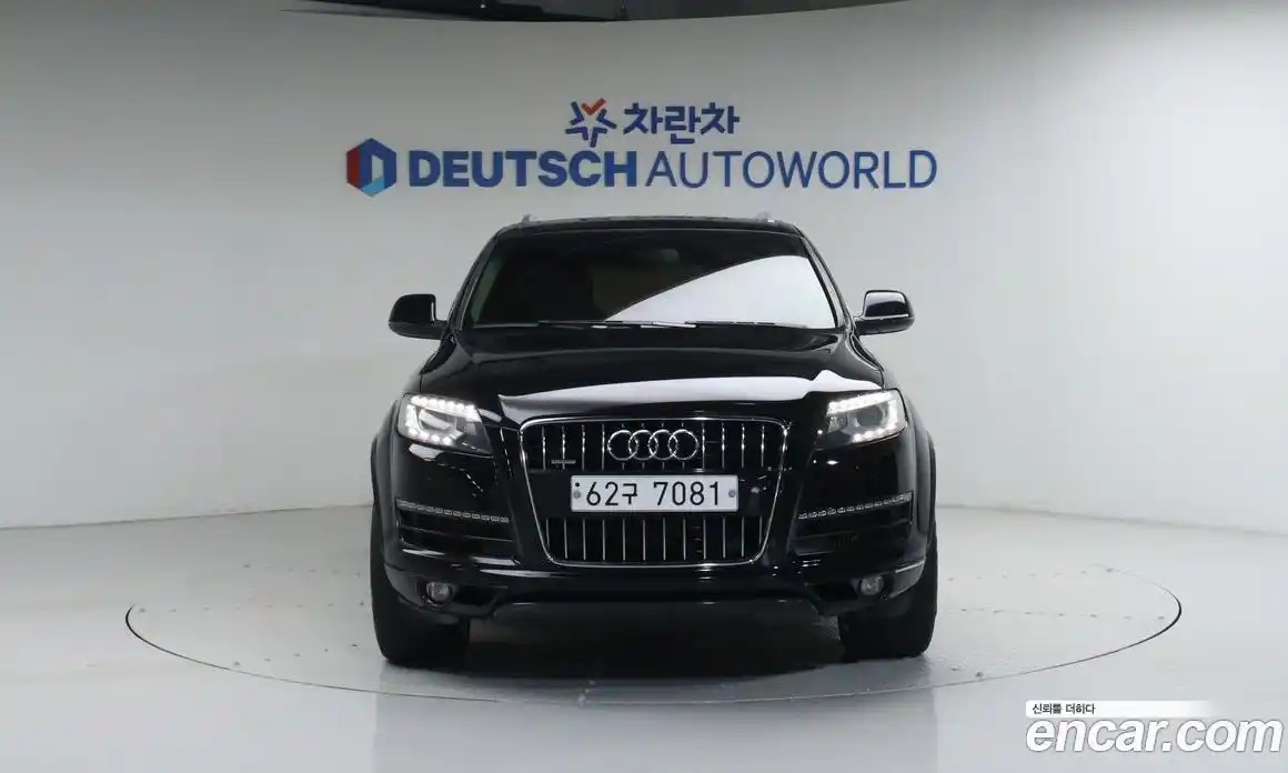 Audi Q7 2013 3.0 гидро в Москве № 293362, фото 3