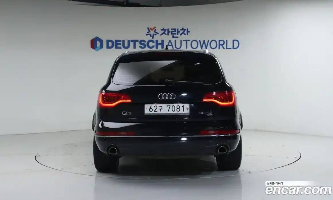 Audi Q7 2013 3.0 гидро в Москве № 293362, фото 4
