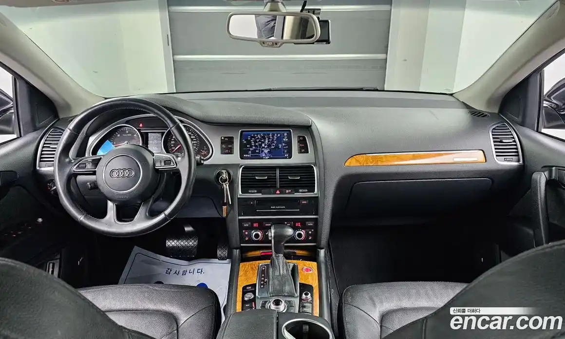 Audi Q7 2013 3.0 гидро в Москве № 293362, фото 7