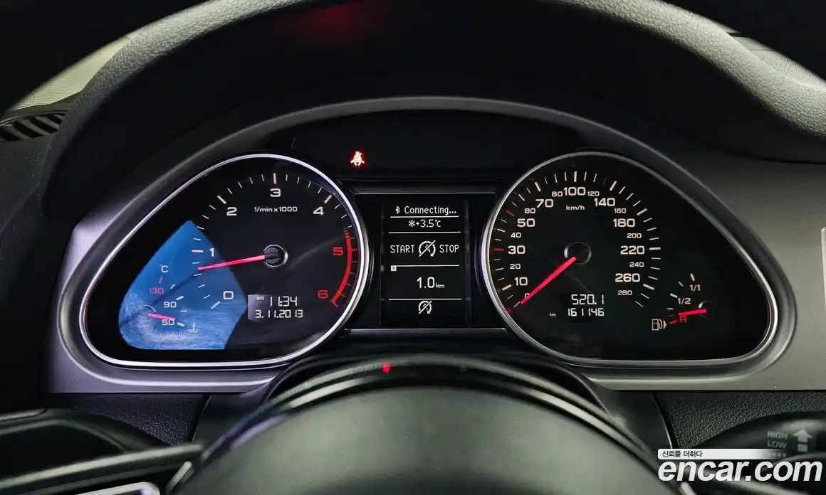 Audi Q7 2013 3.0 гидро в Москве № 293362, фото 8