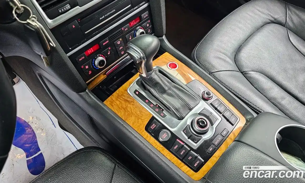 Audi Q7 2013 3.0 гидро в Москве № 293362, фото 9