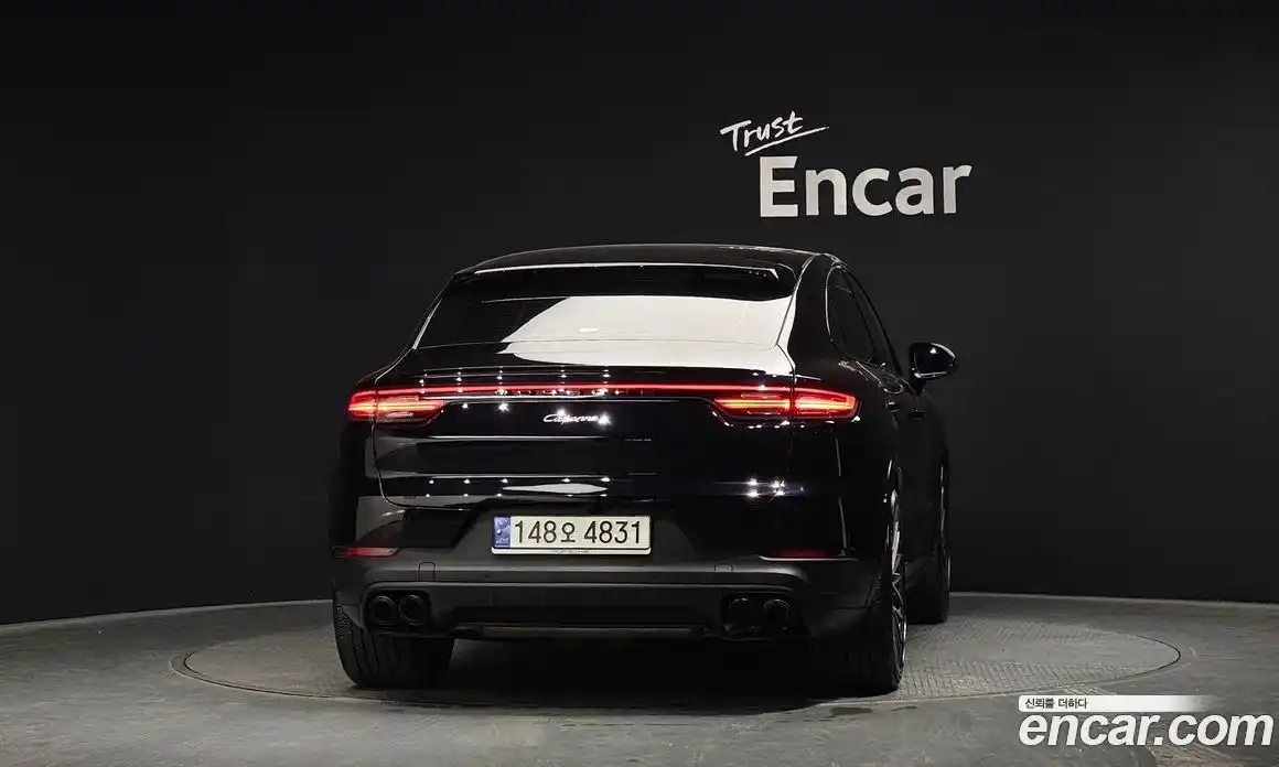 Porsche Cayenne 2021 3.0 гидро в Москве № 294198, фото 4