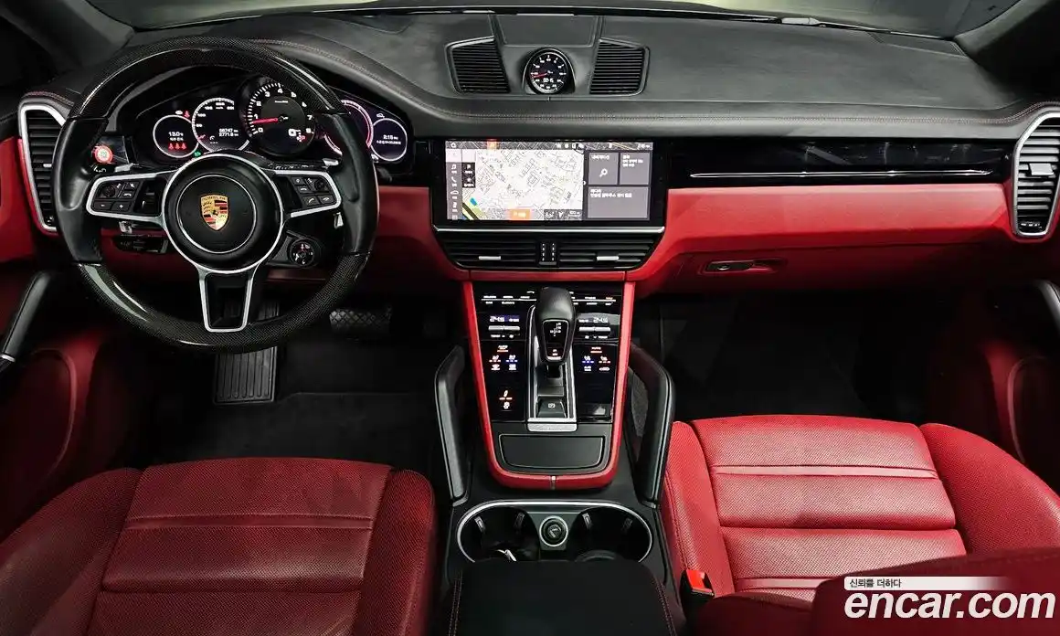 Porsche Cayenne 2021 3.0 гидро в Москве № 294198, фото 7