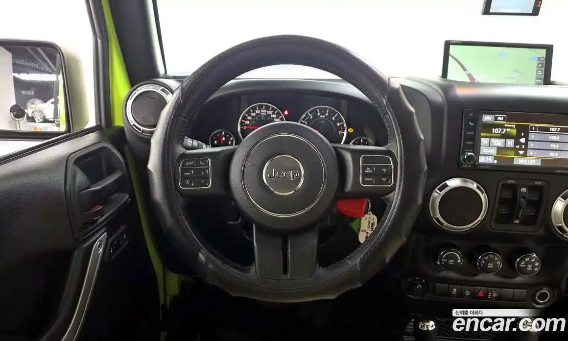 Jeep Wrangler 2017 3.6 гидро в Москве № 296459, фото 13