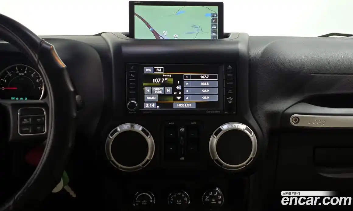 Jeep Wrangler 2017 3.6 гидро в Москве № 296459, фото 14