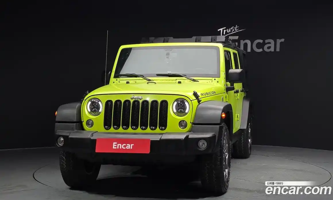 Jeep Wrangler 2017 3.6 гидро в Москве № 296459, фото 3