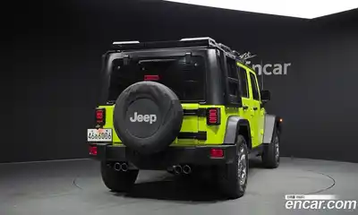 Jeep Wrangler 2017 3.6 гидро в Москве № 296459, миниатюра 4