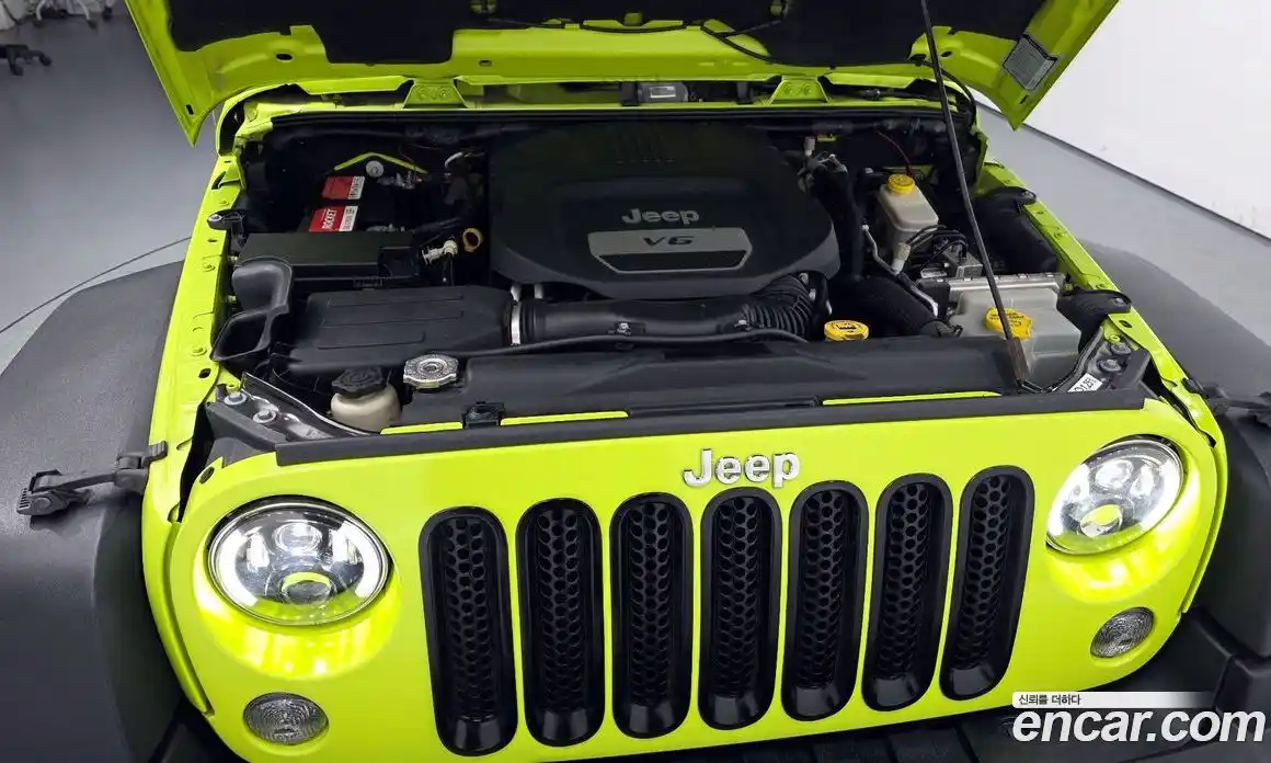 Jeep Wrangler 2017 3.6 гидро в Москве № 296459, фото 6