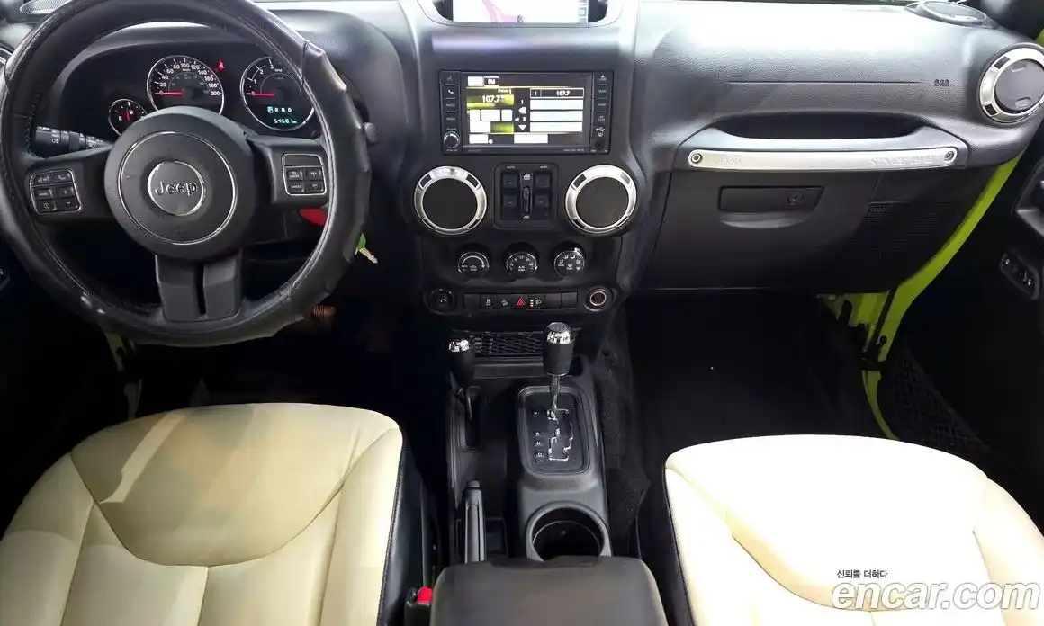 Jeep Wrangler 2017 3.6 гидро в Москве № 296459, фото 7