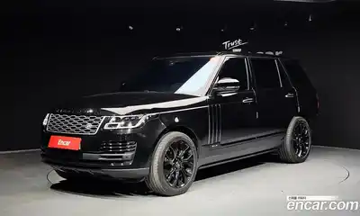 Land Rover Range-Rover, 2018