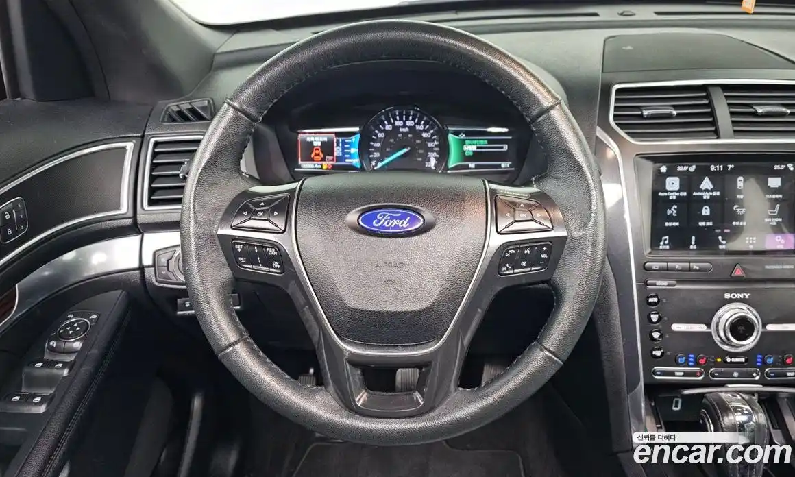 Ford Explorer 2019 2.3 гидро в Москве № 303191, фото 14