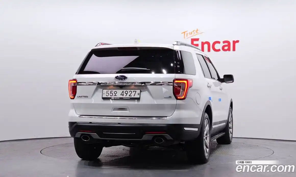 Ford Explorer 2019 2.3 гидро в Москве № 303191, фото 4