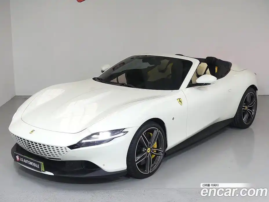 Ferrari Roma 2024 3.9 механика в Москве № 305877, фото 16