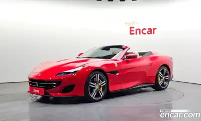 Ferrari Portofino, 2019