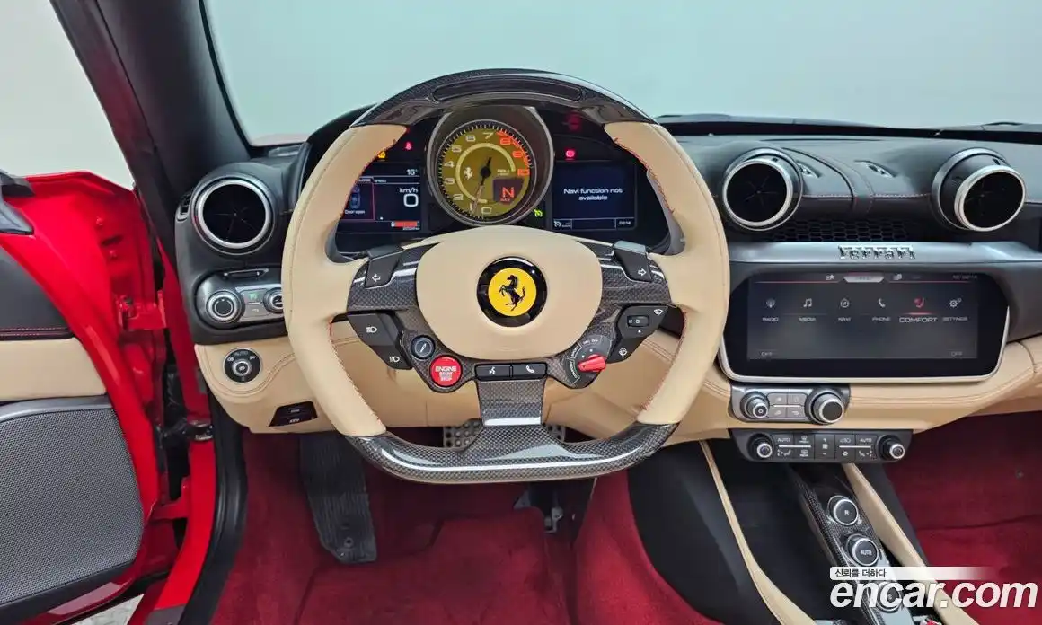 Ferrari Portofino 2019 3.9 гидро в Москве № 305983, фото 13