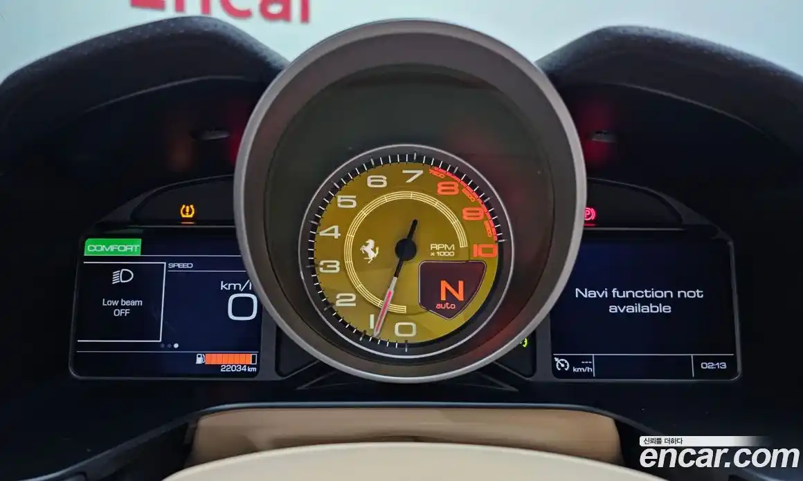 Ferrari Portofino 2019 3.9 гидро в Москве № 305983, фото 8