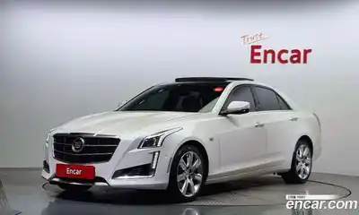 Cadillac CTS, 2014
