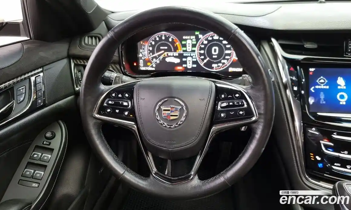 Cadillac CTS 2014 2.0 гидро в Москве № 306773, фото 13