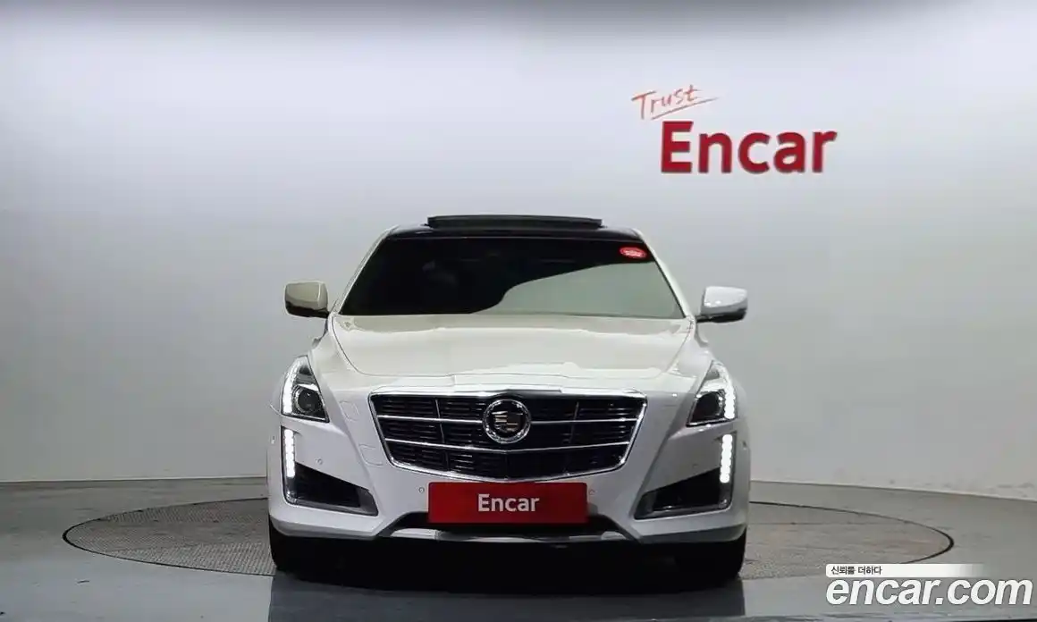 Cadillac CTS 2014 2.0 гидро в Москве № 306773, фото 3