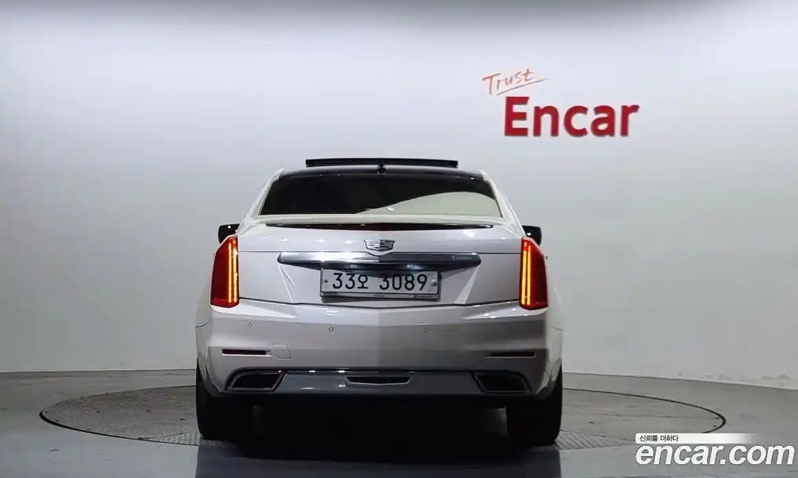 Cadillac CTS 2014 2.0 гидро в Москве № 306773, фото 4