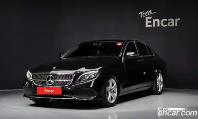 Mercedes-Benz E-Class, 2017