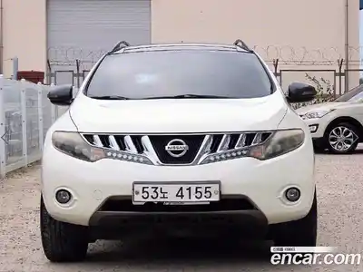 Nissan Murano, 2009