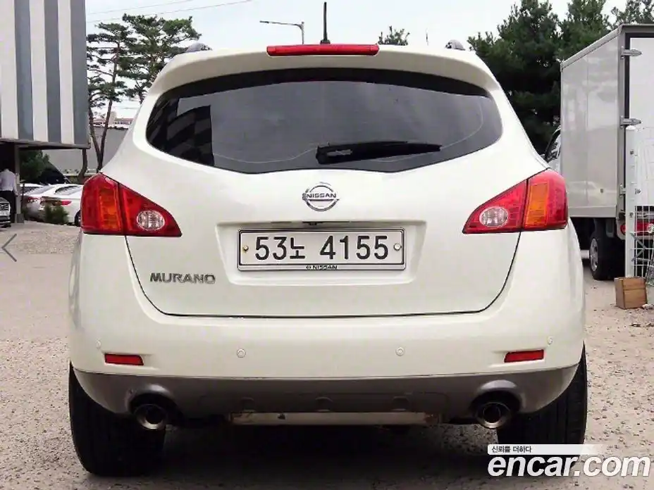 Nissan Murano 2009 3.5 гидро в Москве № 313434, фото 4